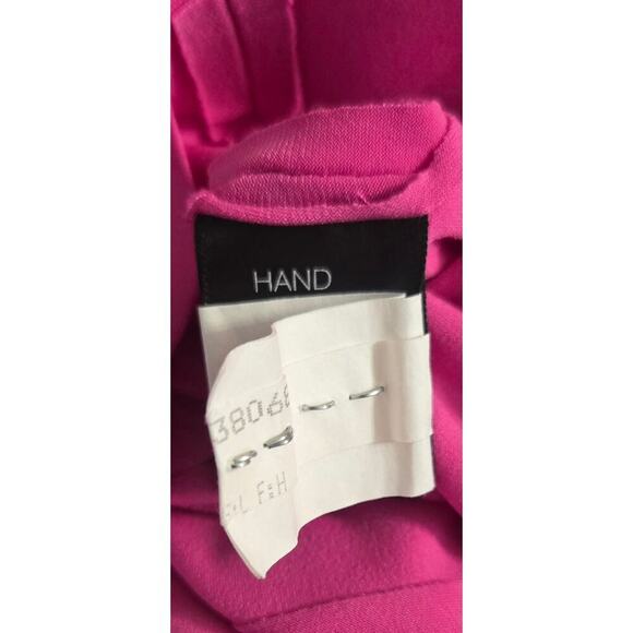 Norma Kamali Orchid Pink Dress Size Small - Picture 8 of 9